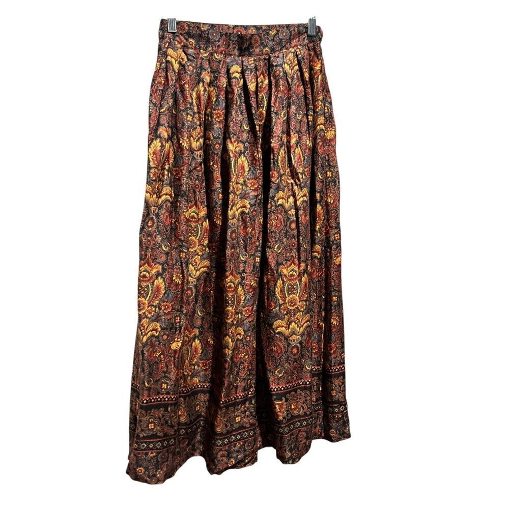 Herman Geist Women's Long Skirt w/ Pockets - Picture 2 of 5